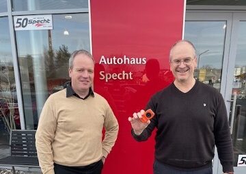 Gesundheitsaktion bei Autohaus Specht und Lackiererei Buntspecht in Dietersheim